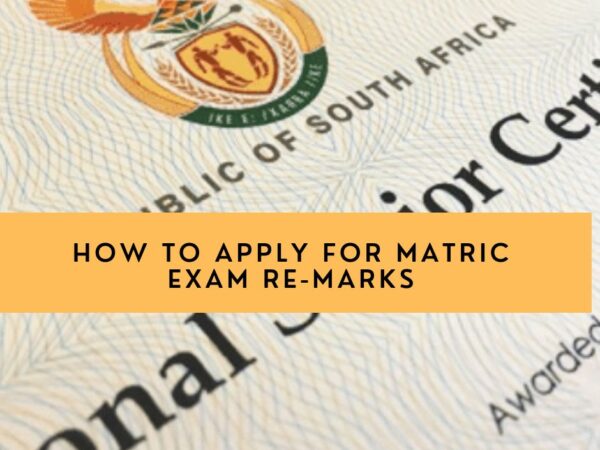 matric remarking and re-exam