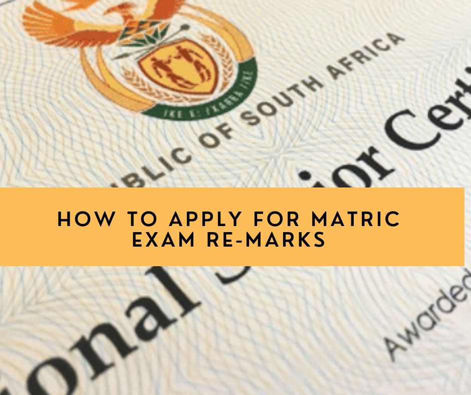 matric remarking and re-exam
