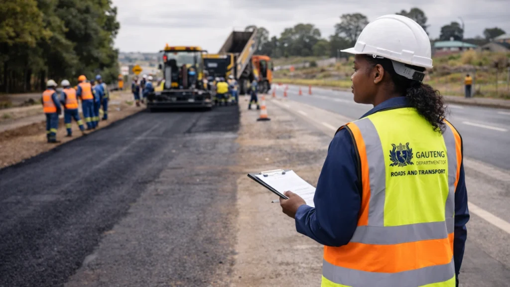 Gauteng Department of Roads and Transport Opens Graduate Internship for 2026 Intake Gauteng Department of Roads and Transport Internship Programme 2026