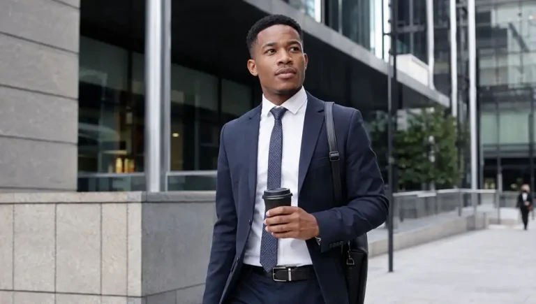 Finance Skills Employers Look for in Graduates Young finance graduate outside a modern financial services office